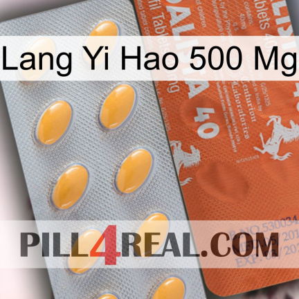 Lang Yi Hao 500 Mg 43
